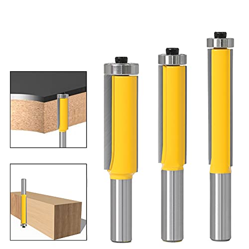 VranTool 12mm gambo Fresa per rifilare, Fresa per