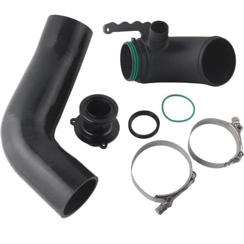 Silencieux Turbo suppression avec coude admission et durite silicone EA888 MQB S3 A3 2.0TSI
