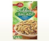 Betty Crocker, Suddenly Salad, Pasta Caesar, 7.25oz Box (Pack of 4)