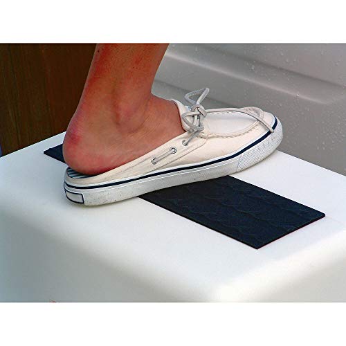 image for Taylor Made Double Tread Stepsafe Dock Step, White, 300 lb. capacity �