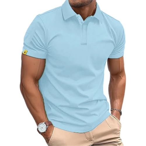 Polo homme manche courte d'été pour un style streetwear casual