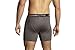 Mission Men's VaporActive Boxer Briefs (2 Pack), Black/Charcoal, Medium