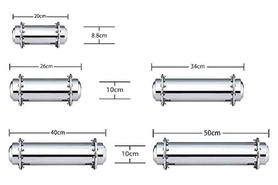 Amazon.co.jp: RISEDCタイムカプセルコンテナ防水ステンレス鋼