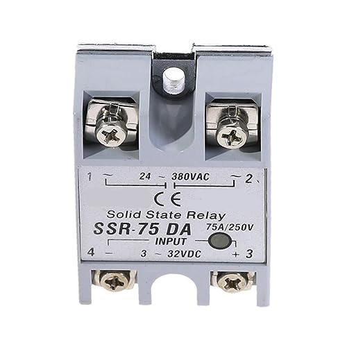 Module de relais à semi-conducteurs SSR-75DA pour stabiliser la température des grands fours