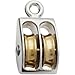 Double Pulley, .75-In.