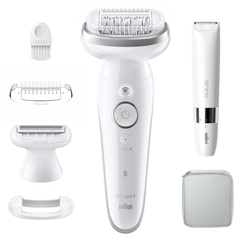Braun Silk-épil 9 Epilator: Wet & Dry Hair Removal Device - Image 6