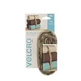VELCRO Brand All-Purpose Strap | Strong & Reusable | Perfect for Fastening Wires & Organizing Cords | Camouflage, 6ft x 1 1/2in | 1 Count