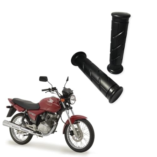 Manopla CG Titan 125-150 - anos 2000 2001 2002 2003 2004 2005 2006 S/Roldana