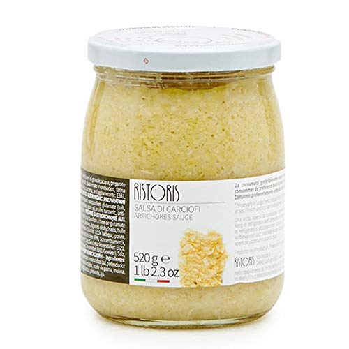 Salsa di Carciofi 520 Gr. - RISTORIS - Cartone 6 Pezzi