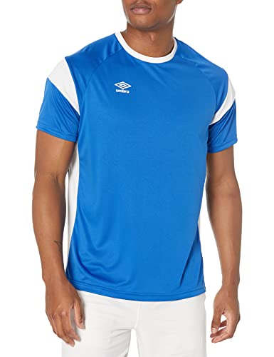 Umbro Mens Inter Soccer Jersey Shirt, Royal Blue, Small US