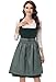 Women's German Dirndl Dress Bavarian Oktoberfest Halloween Carnival Costumes for Holiday