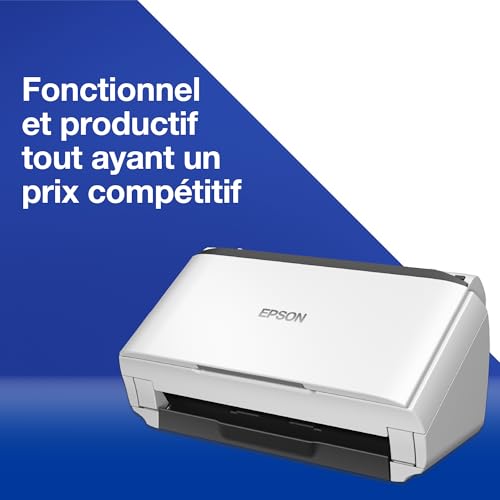Scanner Epson DS-410 contre le bourrage papier pour numérisation recto-verso - 4