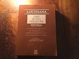 Louisiana Code of Civil Procedure, 2020 Edition