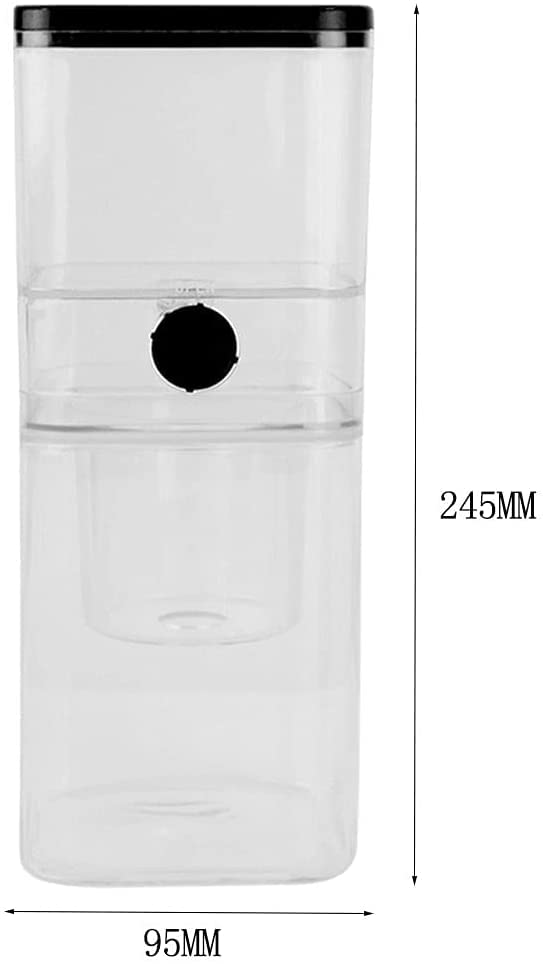 Cafetera de Goteo Fría Portátil con Control Ajustable 500 mL miniatura 2