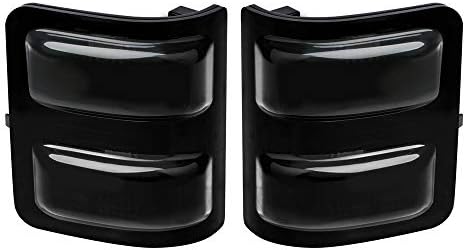 MOFORKIT Smoked LED Side Mirror Light Marker Compatible with 2008 to 2016 Ford F250 F350 Super Duty