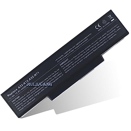 JULUCA A32-K72 �o�b�e���[ For ASUS N73JQ N73JN N73S N73SQ N73V N71 X77 X73E K72J K72D K72F K73SV A32-N71 A32-K72 �����p��PC�o�b�e���[ �݊��d�r 6�Z��