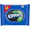 OREO Mint Creme Chocolate Sandwich Cookies, Party Size, 24.95 oz