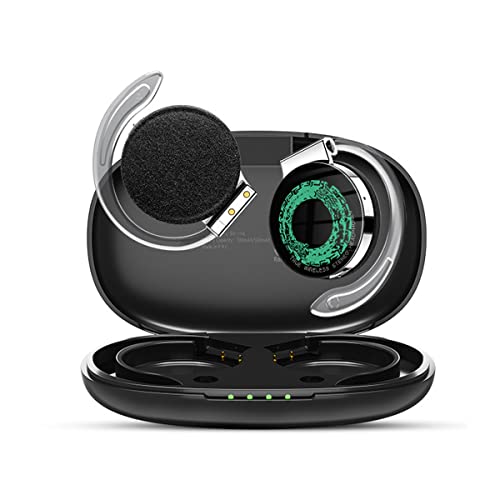 SxE ゼルダ 完全ワイヤレスイヤホン ウロボロス ブルートゥースイヤホン 耳に入れない 自動ペアリング IPX5防水仕様 黒