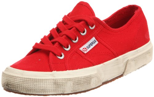 [スペルガ] スニーカー 2750-COTUSTONEWASH メンズ 975 RED 42(27cm)