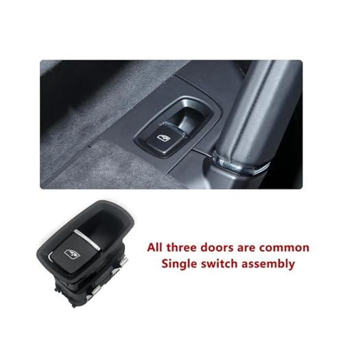 Bouton de commande électrique 7PP959858AEDML pour lève-vitre Cayenne Macan - 4
