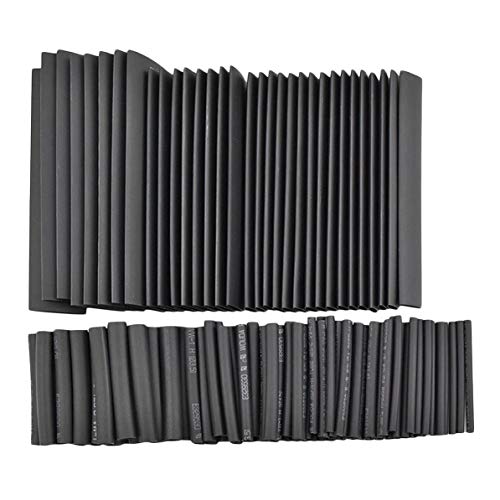 Triamisus 127pcs Guaina termorestringente per Tubi...