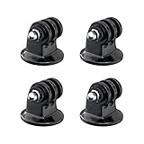 ✅ Die Unterseite des Adapters ist ein Gewindeloch zum Anschließen der allgemeinen 1/4 Schraube.