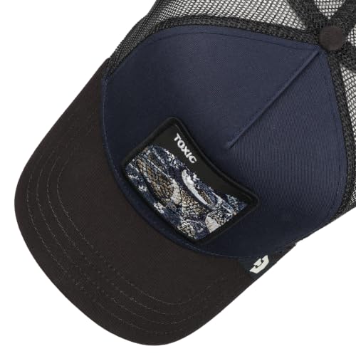 Gorra de malla Goorin Bros. Toxic Snake transpirable y ajustable para verano e invierno 4