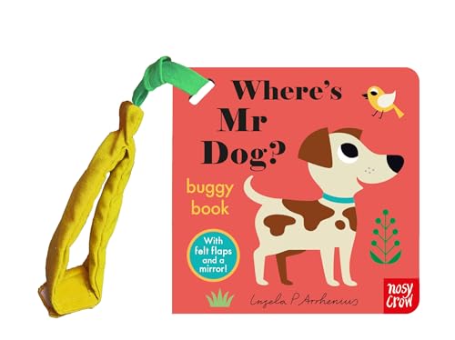 Where's Mr Dog? (Felt Flaps Buggy Book)