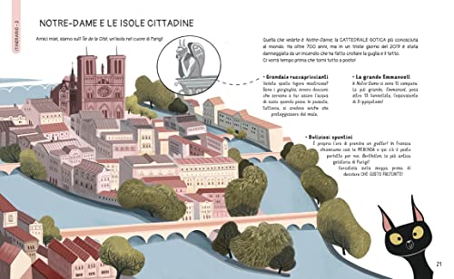 Libroviaggio - Alla Scoperta Di Parigi | Guida Avventurosa Per Piccoli Esploratori | Cultura E Divertimento Per Bambini - 8
