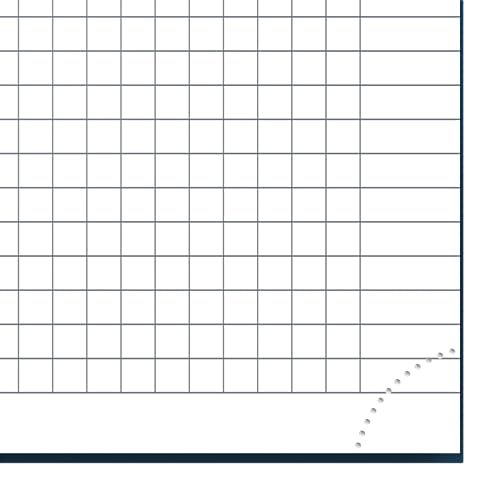 Cahier Hamelin A4 quadrillé contre la perte de notes en réunion - 5