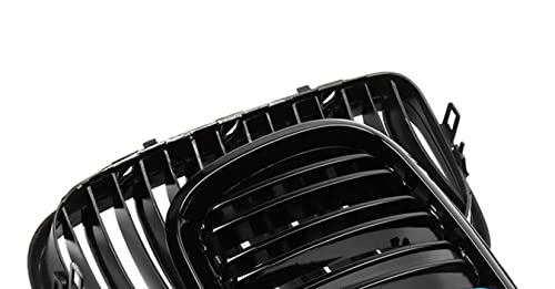 Grille calandre double latte pour remplacer pare-chocs BMW X5 E70 X6 E71 M - 4