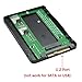 immagine 2sff-8639 Nvme u.2 NGFF M.2 m-key PCIe SSD caso recinzione per sostituire per scheda SSD Intel 750 P3600 P3700