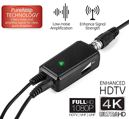 Cekay Indoor Tv Antenna Amplifier Low Noise Antenna Signal Booster #TOP6