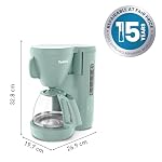 Tefal Morning Filter Coffee Maker CM2M13G0 | 1.25L