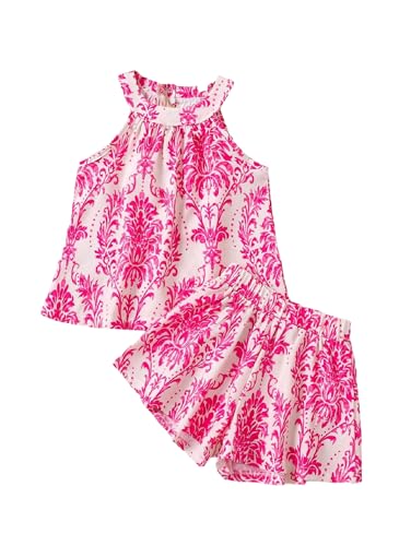 Image of Lymio Junior's Girls Clothing Set | Kids Co-ord Set | Trendy Top and Short for Girl | Summer Wear Kids Dress (DGF-56-60)