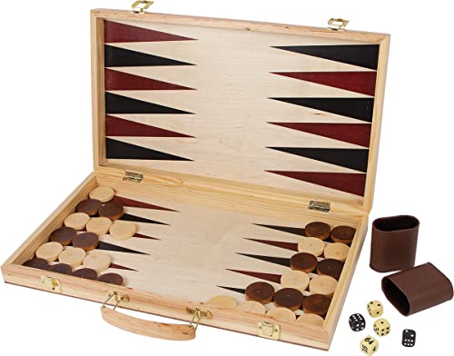 Small Foot Company 2853 - Scacchi E Backgammon In Valigetta