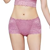 [Angellir] [アンジェリール] キュッとふんわりショーツ アンティークピンク（M）