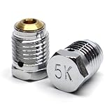 Captain O-Ring HPA / CO2 Burst Disk 5k - 2 pack (Compressed Air Paintball) [Bonus CO Microfiber Cloth]