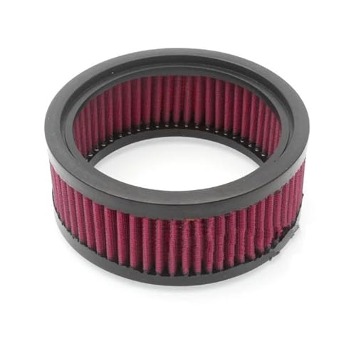 Filtre à air pour moto rond 6 pouces admission coton E-3226