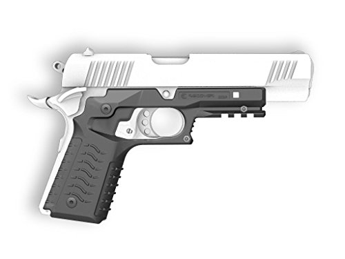 Recover Tactical CC3H 1911 Grip and Rail System No Modifications Required, Goes on