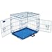 Blue Dog Cage Puppy Metal Training Pet Crate Carrier XS S M L XL Easipet (24