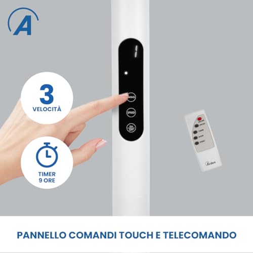 Ardes AR5PR4005 ventilatore Bianco - 3