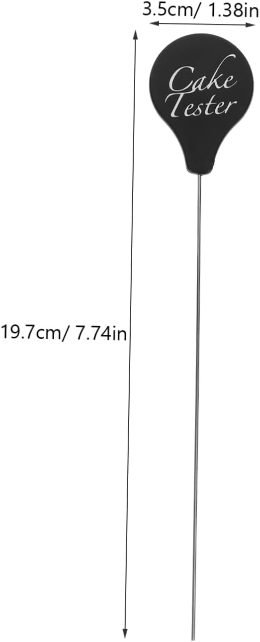 PRETYZOOM 5pcs Safe Cake Tester Stick Baking Testing Probe Reusable Cake Test Needle Kitchen Tool