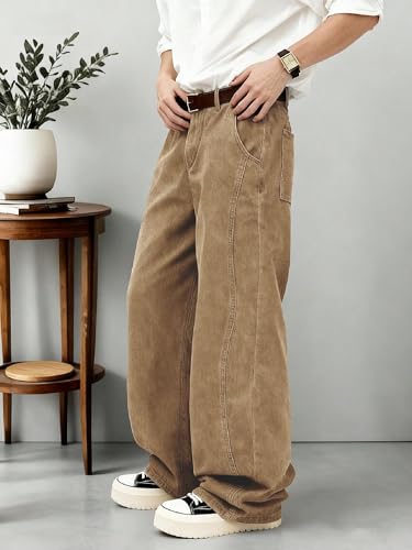 Image of QNIM Jeans for Men || Loose Fit Stylish Casual Mens Jeans Pant (Q-62-65)