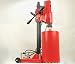 10" Z1RB Concrete Core Drill by BLUEROCK Tools - 2 Speed with Rolling Base