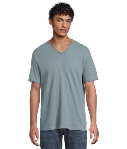 John Varvatos Miles V Neck l'excellence du style casual haut de gamme
