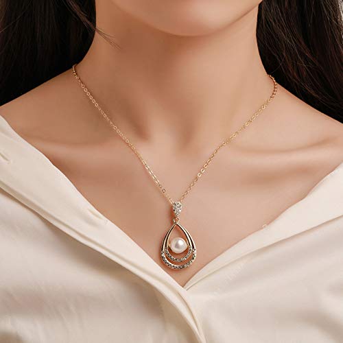 FairOnly 2 peças/conjunto feminino moda pérola elegante água gota em forma de brincos bijuteria, 01k