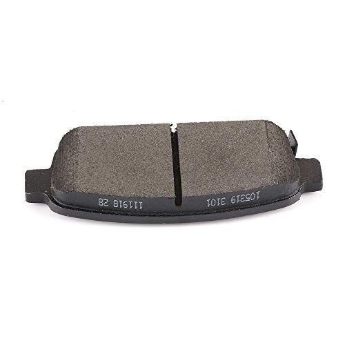 image for cciyu D1468 Rear Ceramic Brake Pads Kits 4pcs fit For Buick Cascada,En
