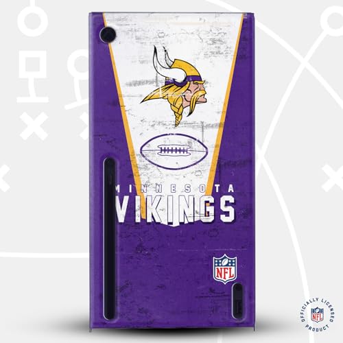 Ensemble de skins Xbox Series X anti-rayures motif Minnesota Vikings