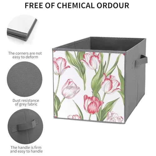 Boîte de rangement pliable pour optimiser les petits espaces - 4